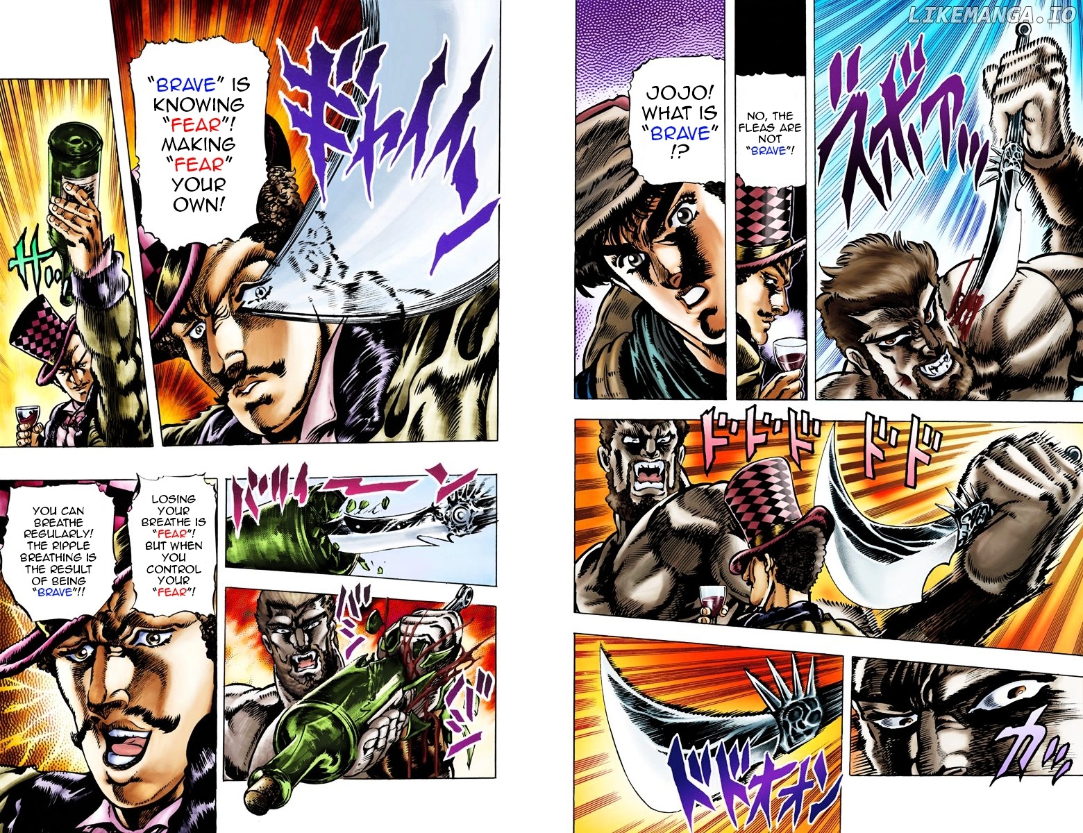 Phantom Blood chapter 22 - page 8