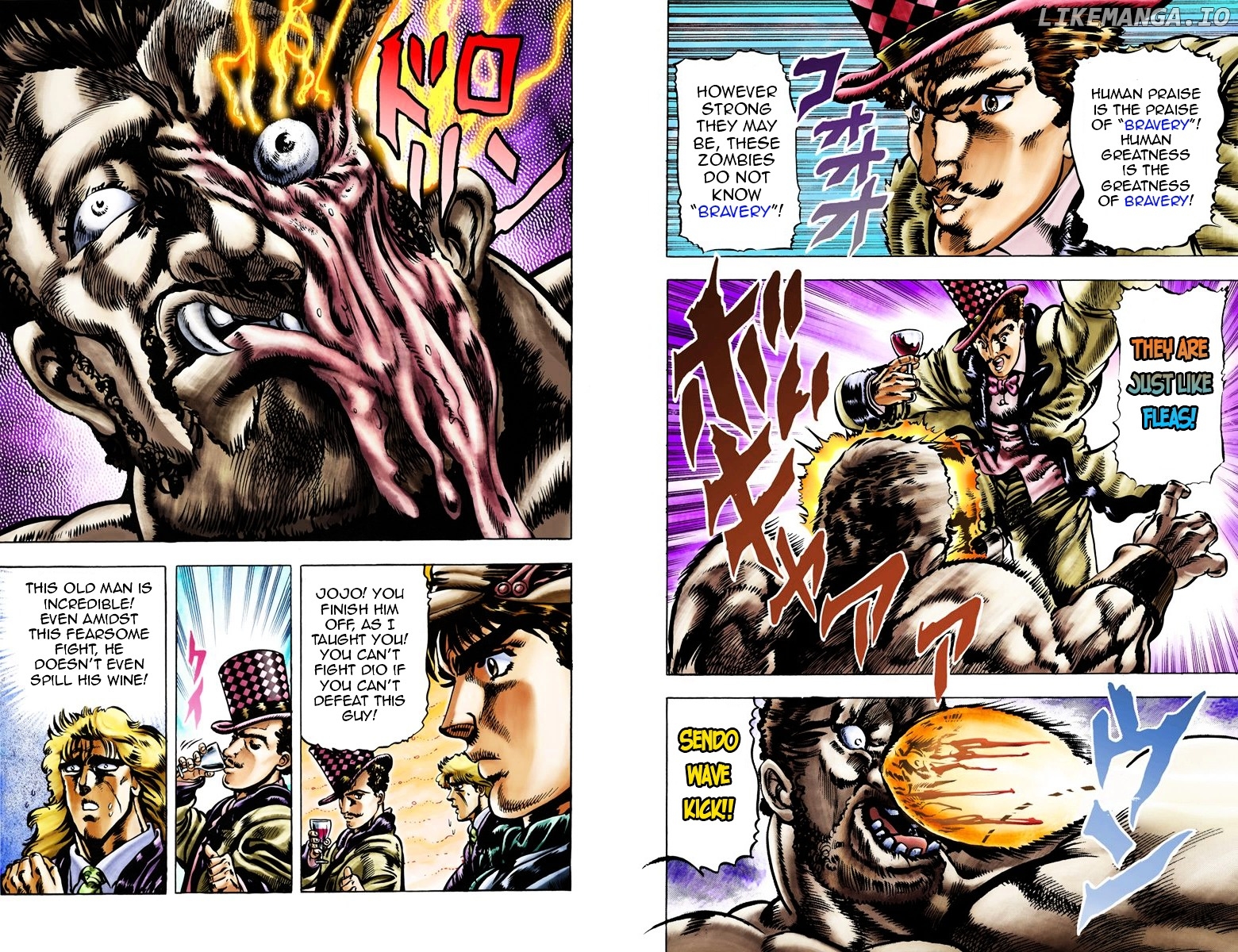 Phantom Blood chapter 22 - page 9