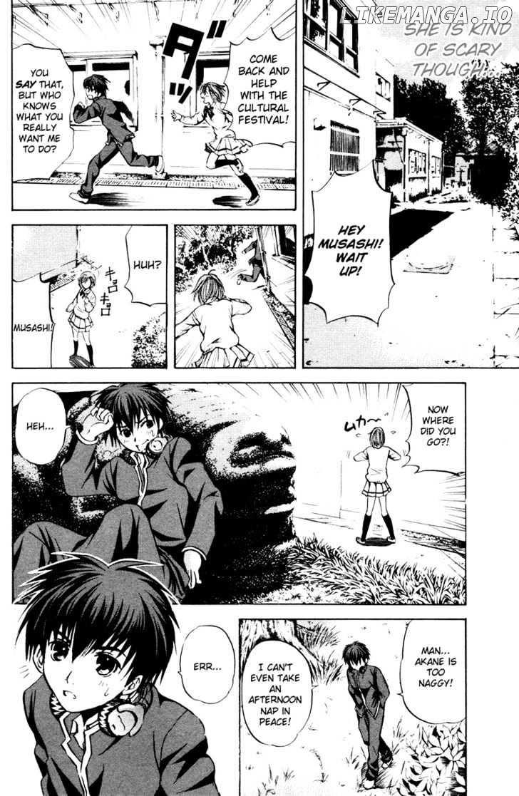 Kami to Sengoku Seitokai chapter 1 - page 28