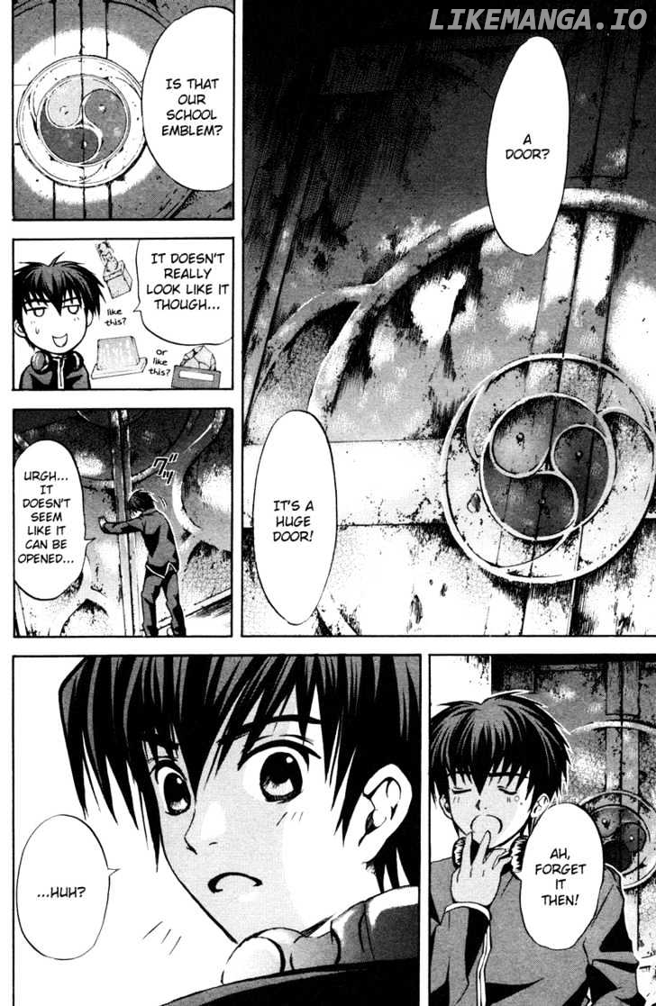 Kami to Sengoku Seitokai chapter 1 - page 32