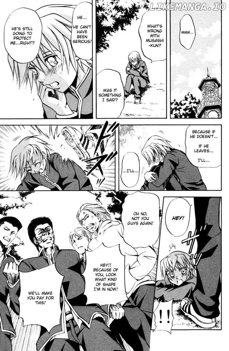 Kami to Sengoku Seitokai chapter 1 - page 40
