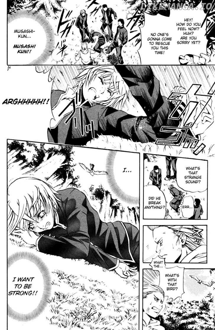 Kami to Sengoku Seitokai chapter 1 - page 41