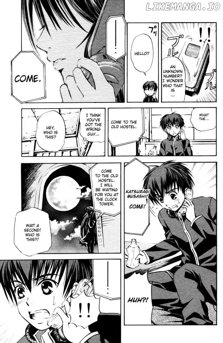 Kami to Sengoku Seitokai chapter 1 - page 48