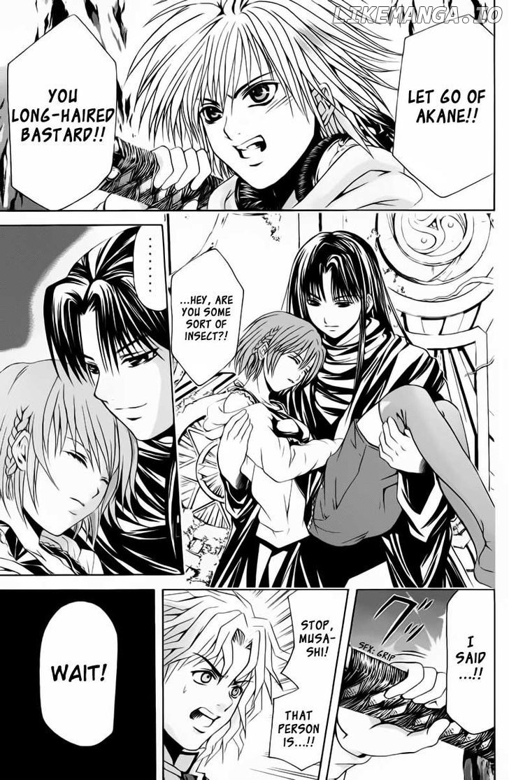 Kami to Sengoku Seitokai chapter 38 - page 4