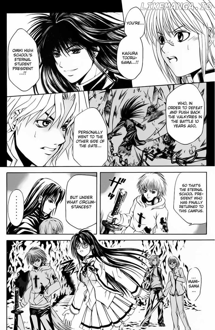 Kami to Sengoku Seitokai chapter 38 - page 7