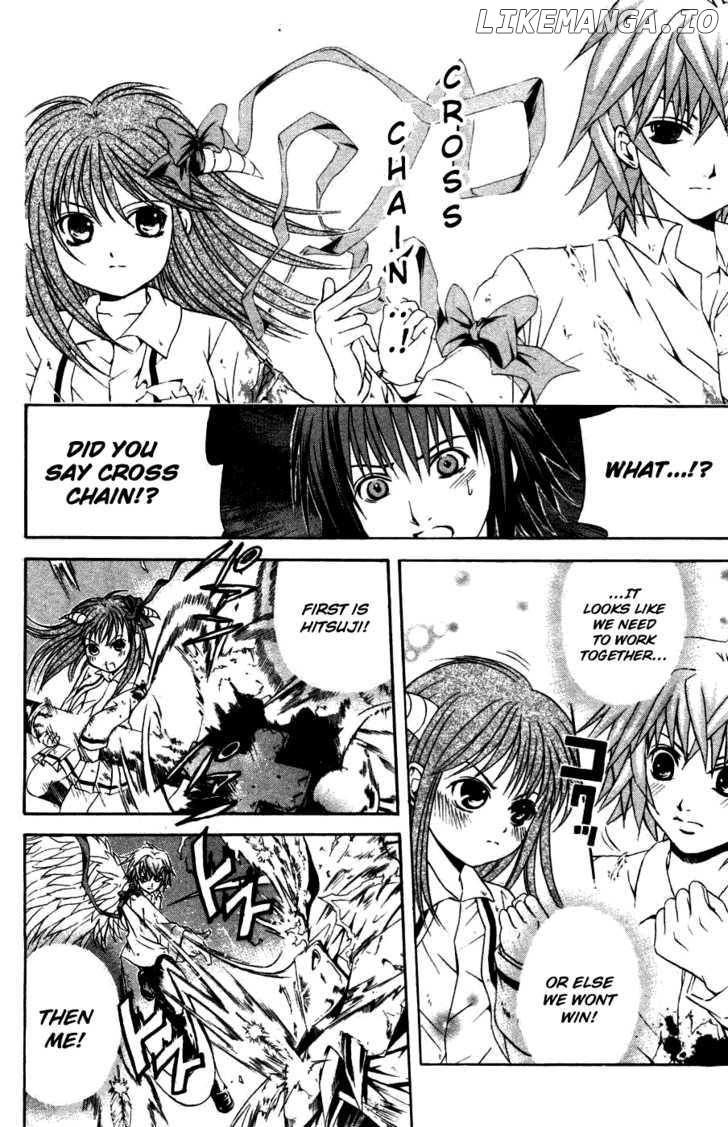 Kami to Sengoku Seitokai chapter 31 - page 6