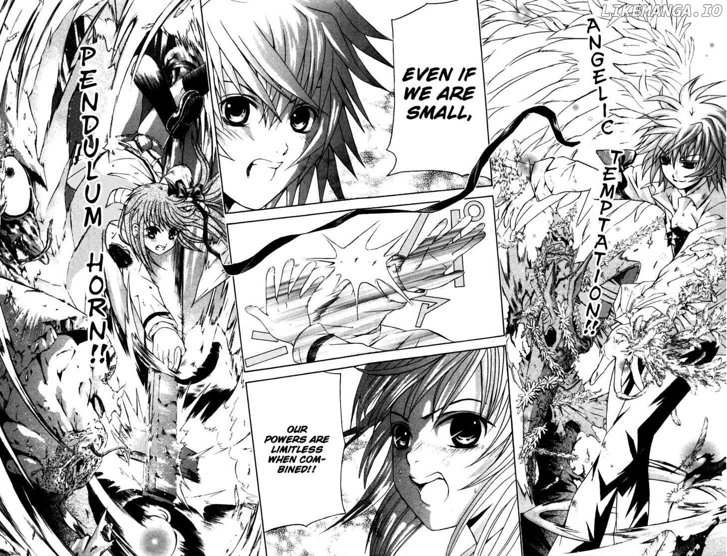 Kami to Sengoku Seitokai chapter 31 - page 8