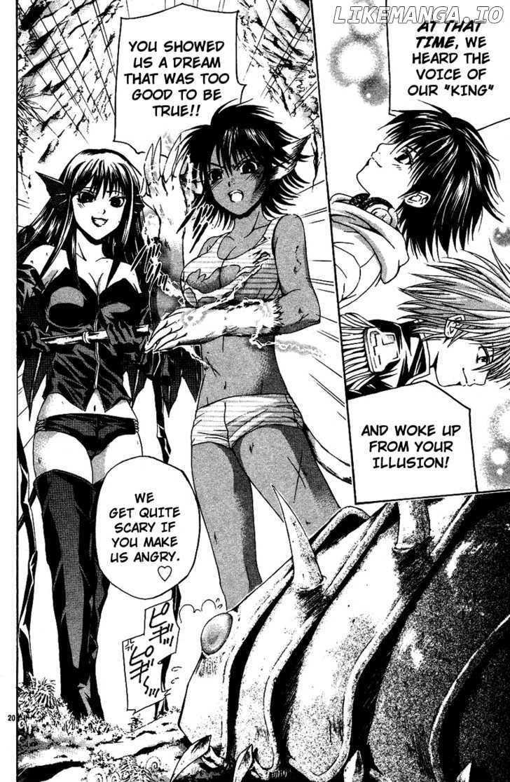 Kami to Sengoku Seitokai chapter 32 - page 21