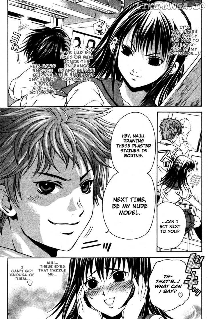 Kami to Sengoku Seitokai chapter 32 - page 5