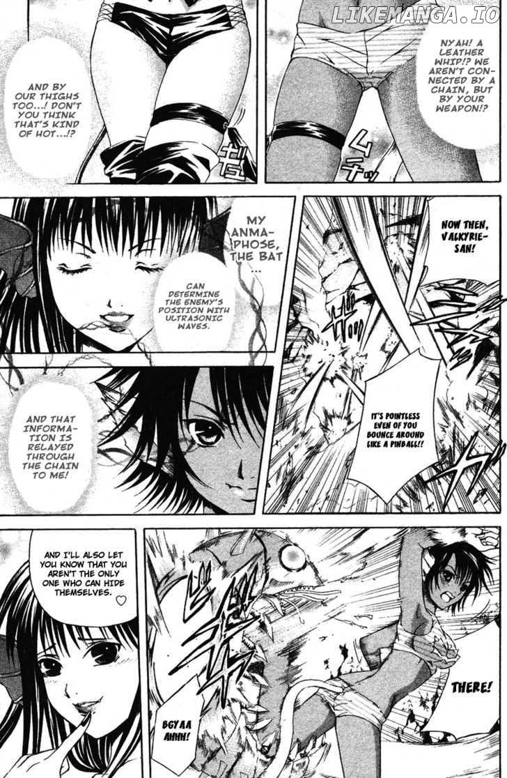 Kami to Sengoku Seitokai chapter 33 - page 7