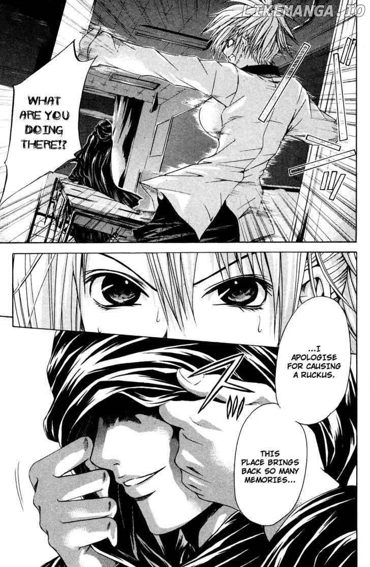Kami to Sengoku Seitokai chapter 34 - page 8