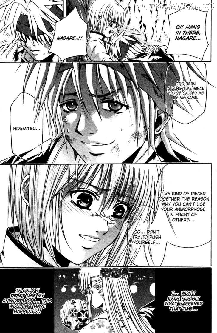 Kami to Sengoku Seitokai chapter 35 - page 20