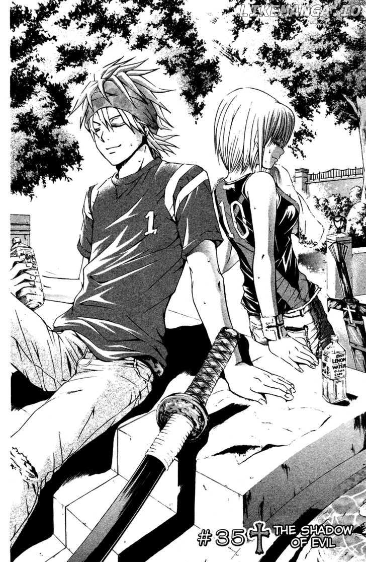 Kami to Sengoku Seitokai chapter 35 - page 4