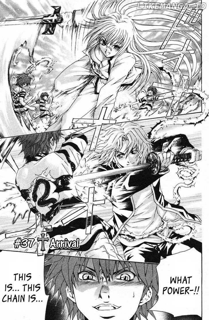 Kami to Sengoku Seitokai chapter 37 - page 3