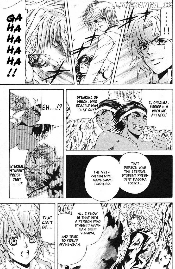Kami to Sengoku Seitokai chapter 39 - page 11