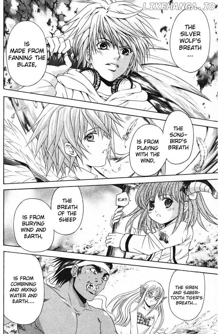 Kami to Sengoku Seitokai chapter 39 - page 14
