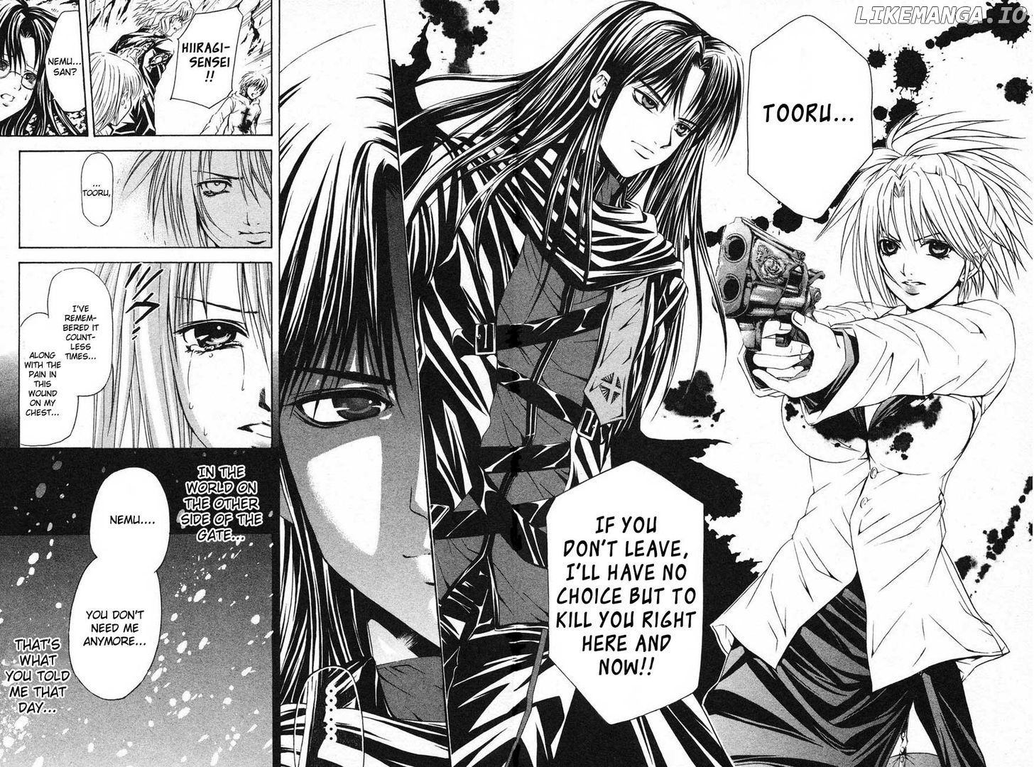 Kami to Sengoku Seitokai chapter 39 - page 18