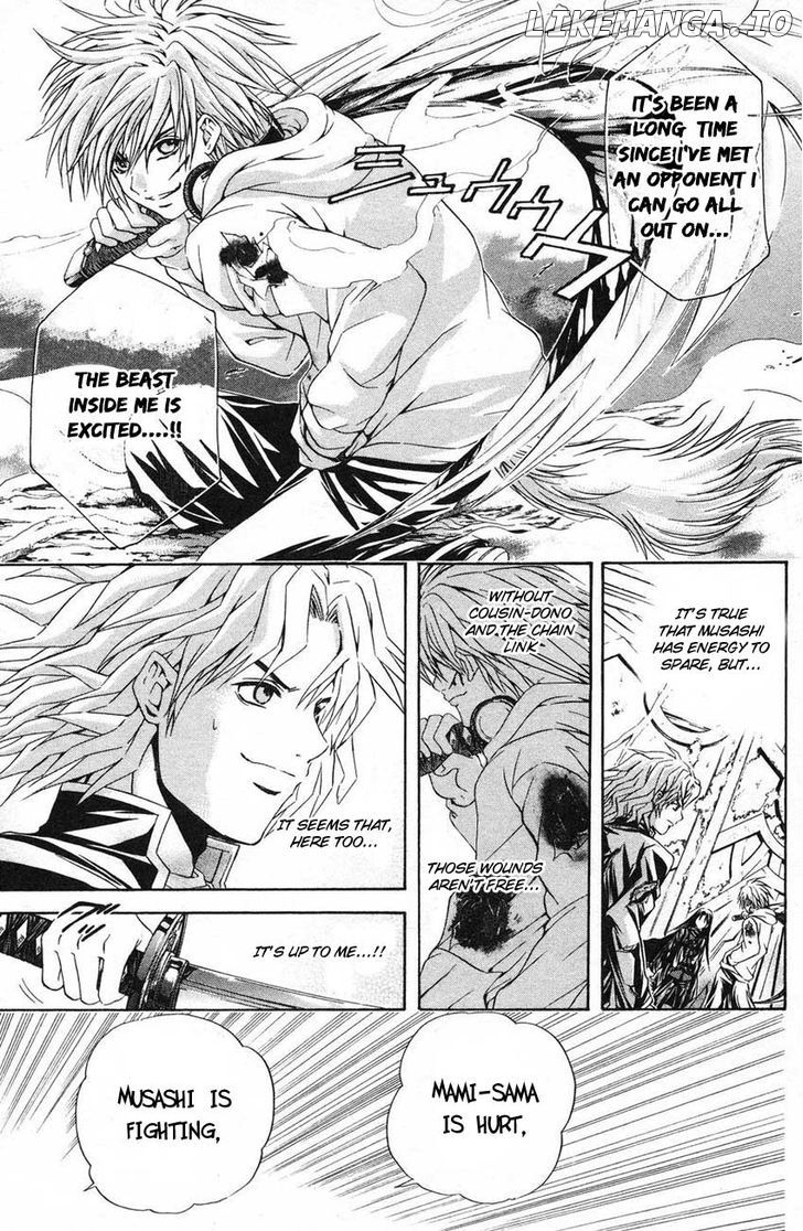 Kami to Sengoku Seitokai chapter 39 - page 6