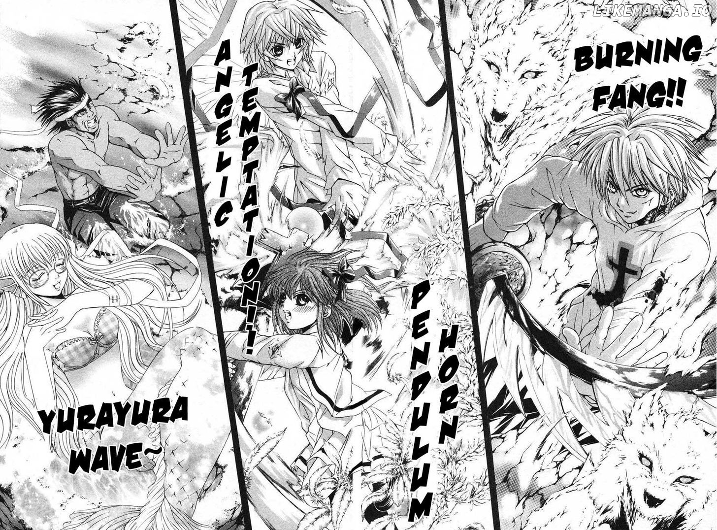 Kami to Sengoku Seitokai chapter 39 - page 9