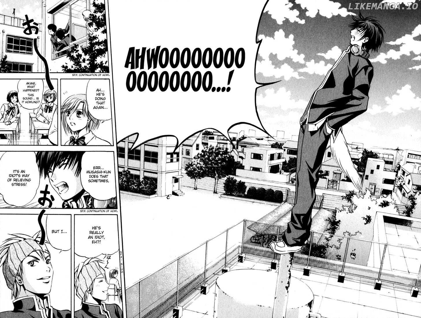 Kami to Sengoku Seitokai chapter 3 - page 5