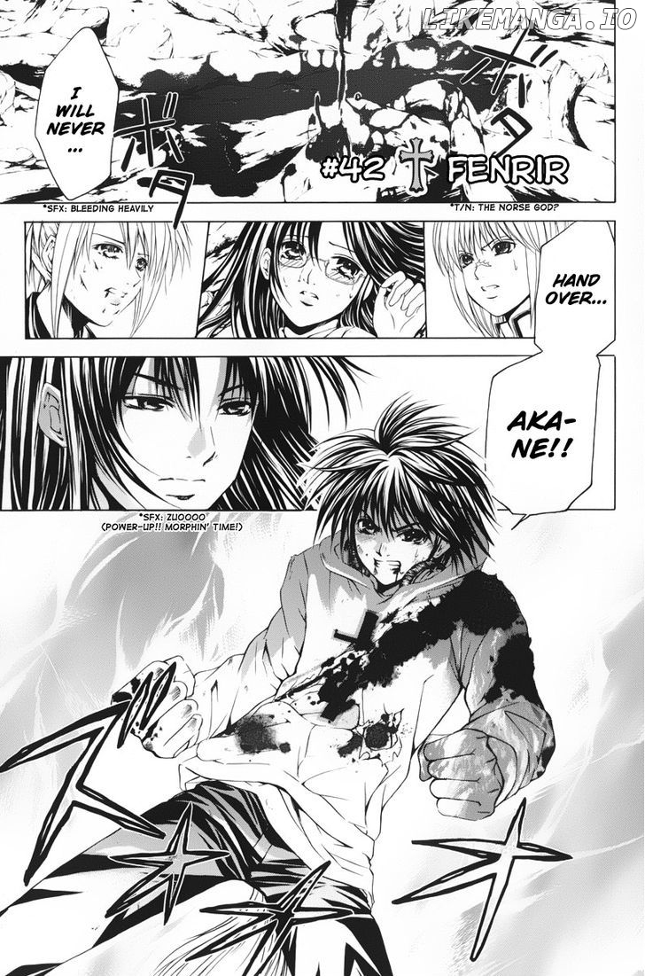Kami to Sengoku Seitokai chapter 42 - page 2