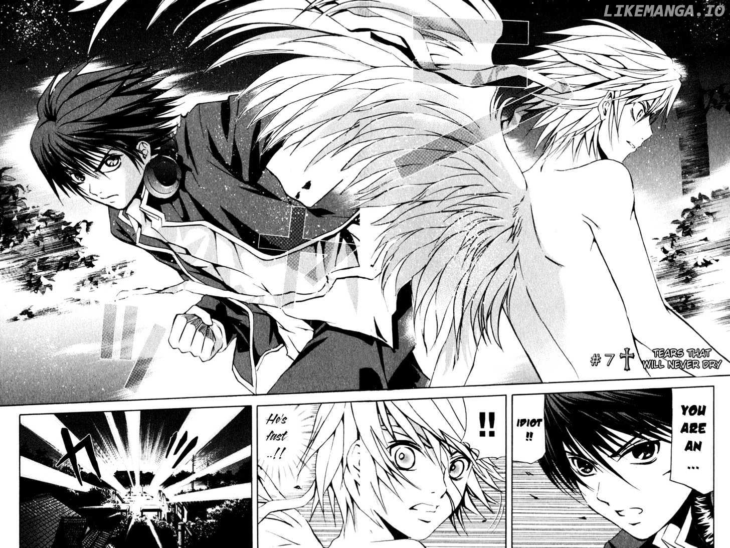 Kami to Sengoku Seitokai chapter 7 - page 2