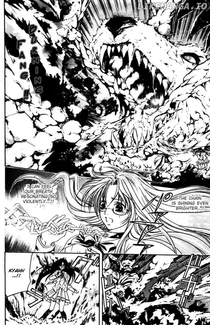 Kami to Sengoku Seitokai chapter 29 - page 4