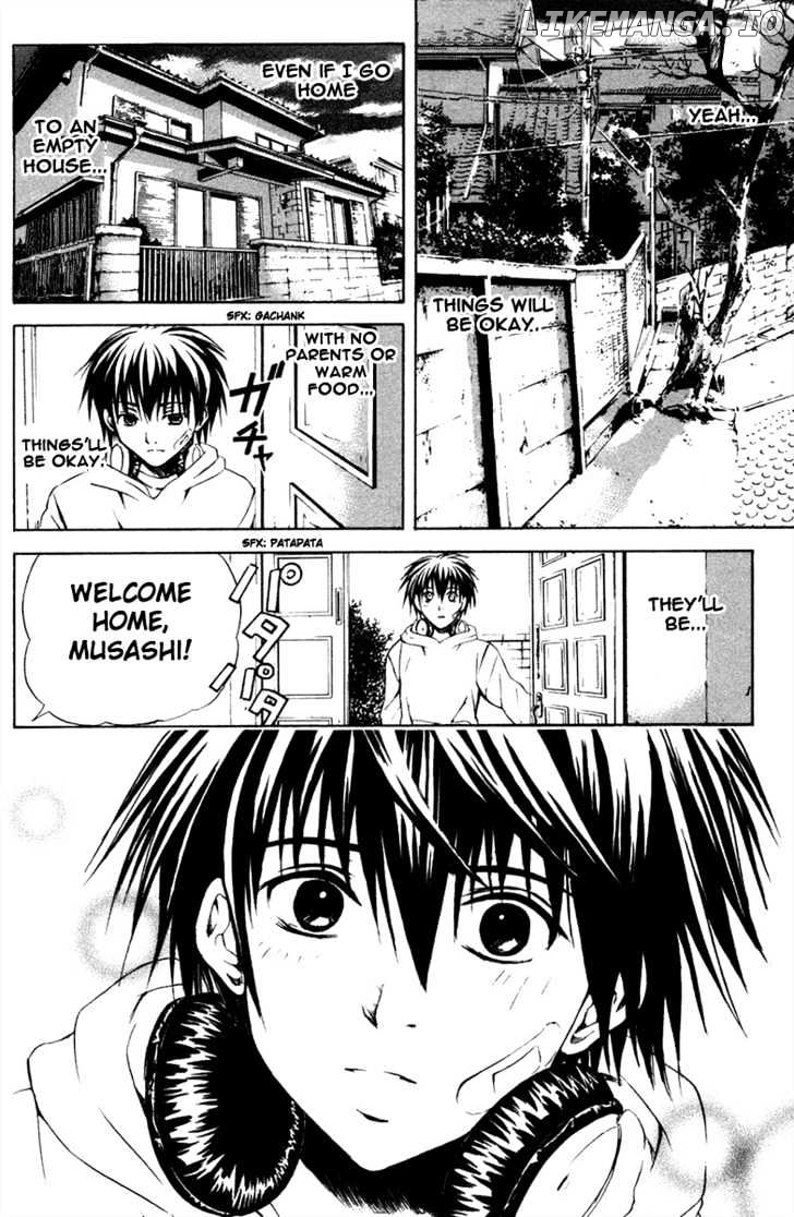 Kami to Sengoku Seitokai chapter 10 - page 8