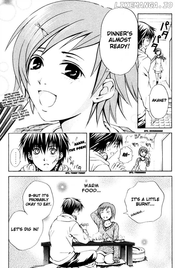 Kami to Sengoku Seitokai chapter 10 - page 9