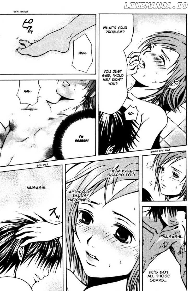 Kami to Sengoku Seitokai chapter 11 - page 7