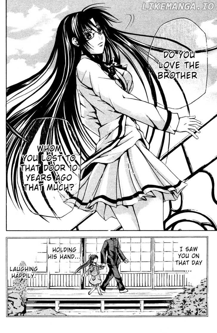 Kami to Sengoku Seitokai chapter 12 - page 6