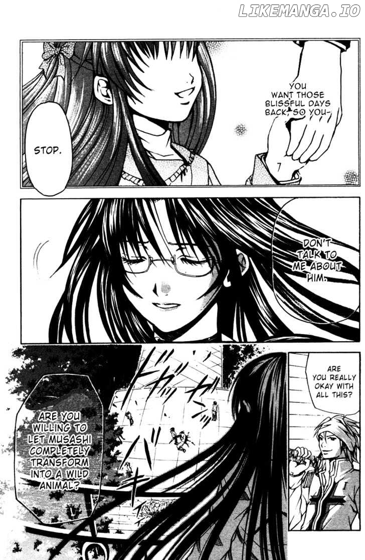 Kami to Sengoku Seitokai chapter 12 - page 7