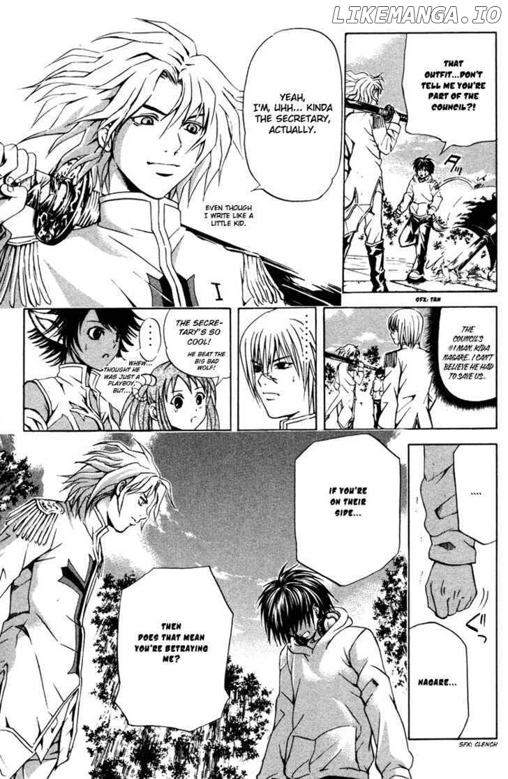 Kami to Sengoku Seitokai chapter 13 - page 7
