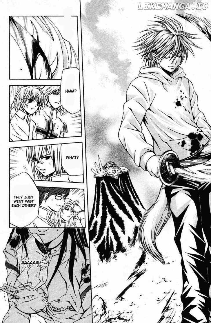 Kami to Sengoku Seitokai chapter 17 - page 4