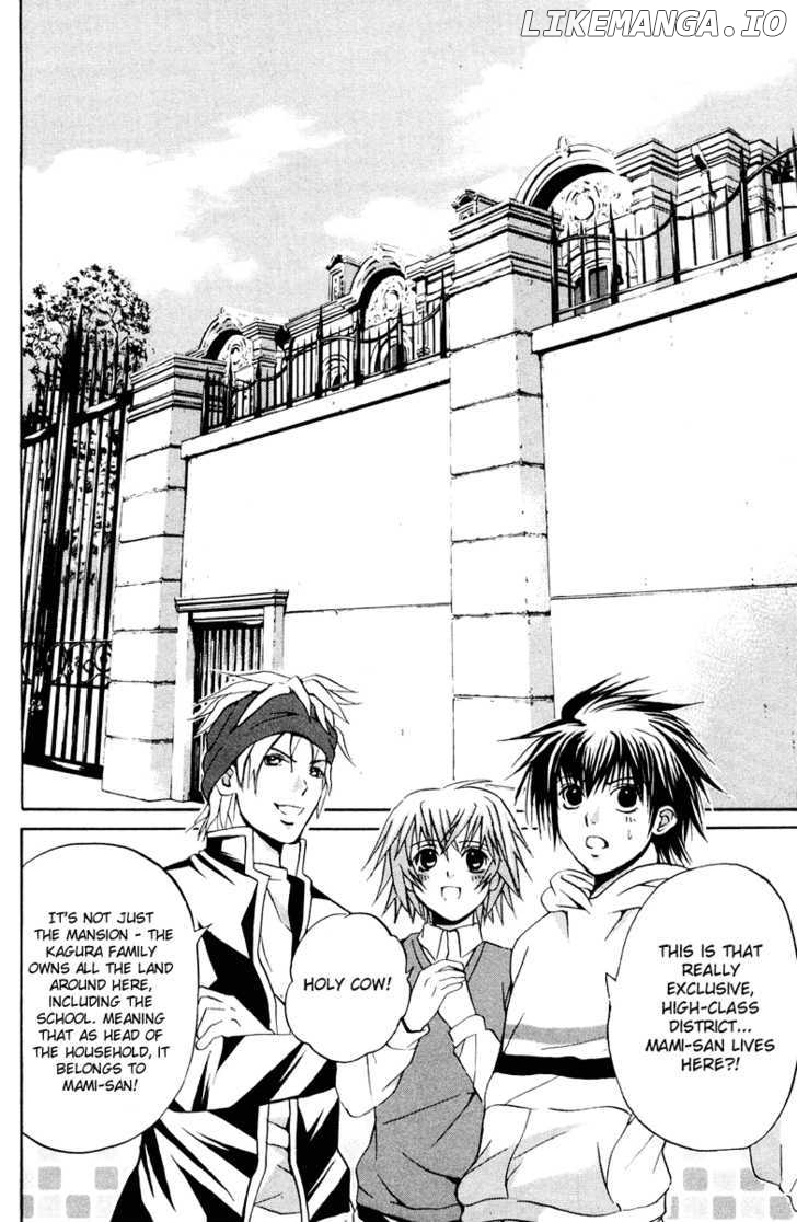 Kami to Sengoku Seitokai chapter 18 - page 6