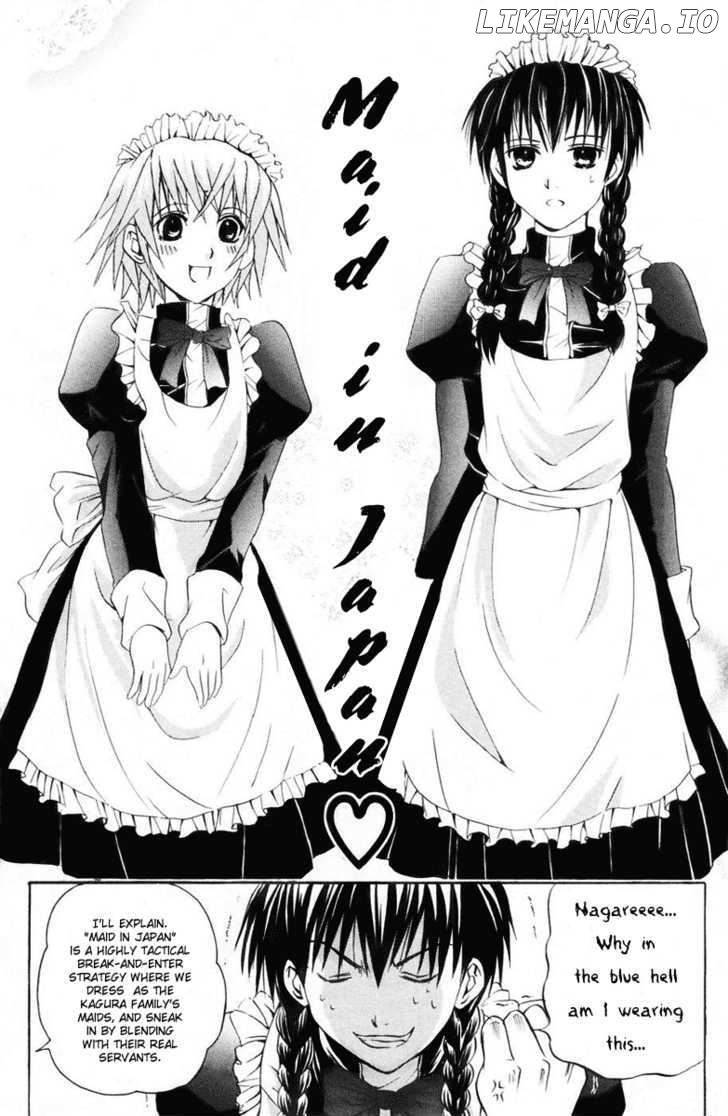 Kami to Sengoku Seitokai chapter 18 - page 8