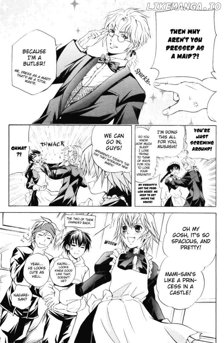 Kami to Sengoku Seitokai chapter 18 - page 9