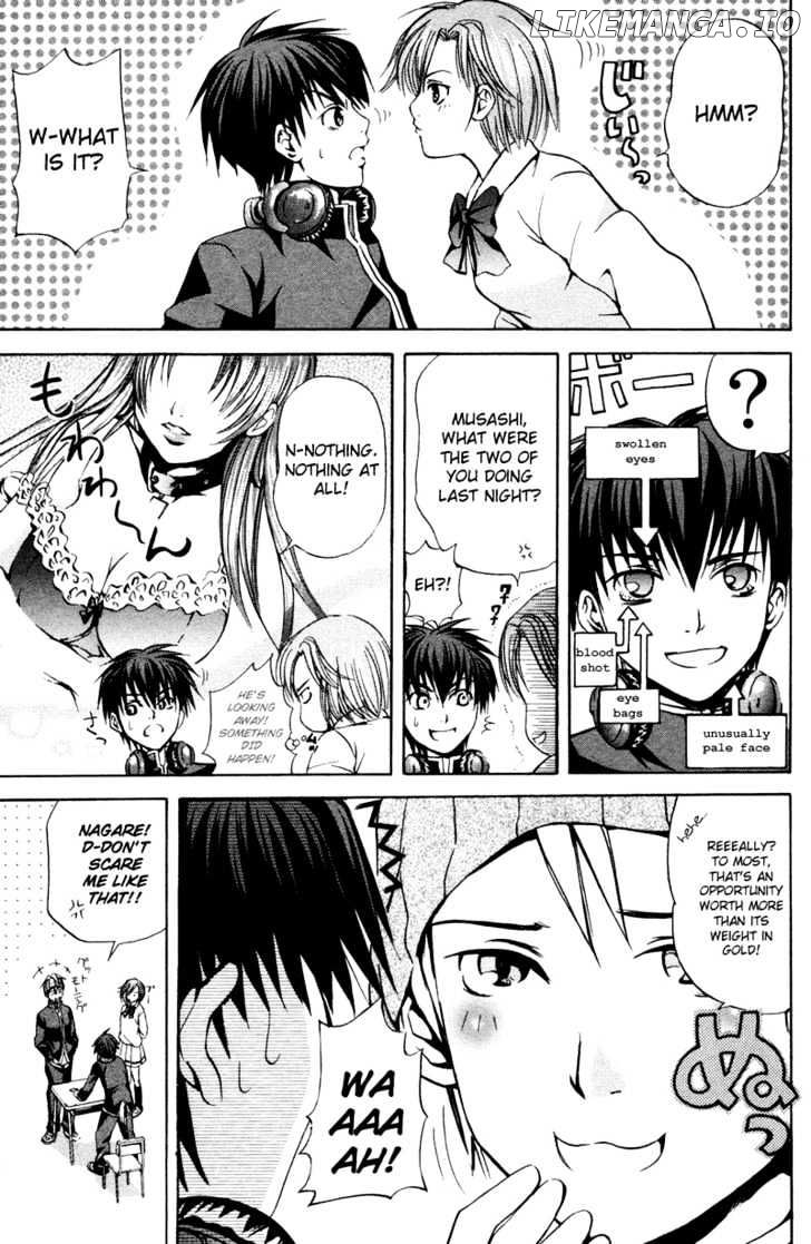 Kami to Sengoku Seitokai chapter 2 - page 21