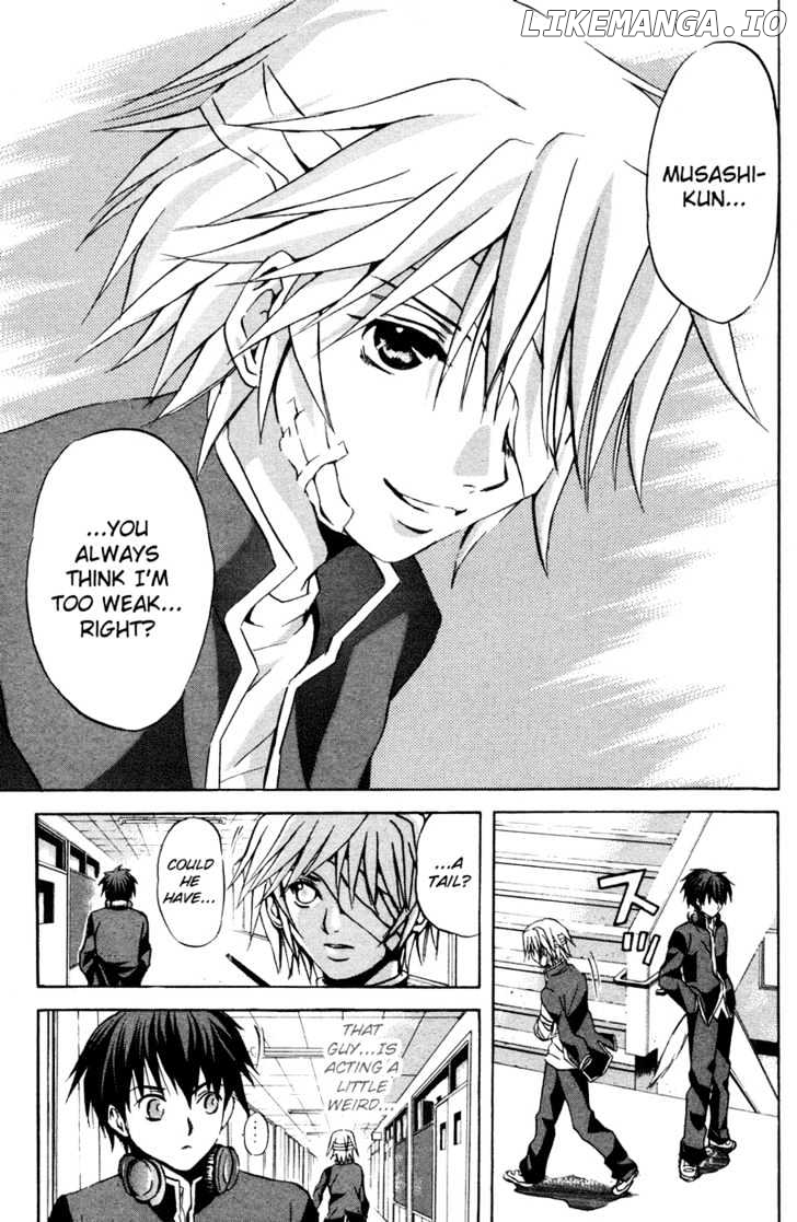 Kami to Sengoku Seitokai chapter 2 - page 31