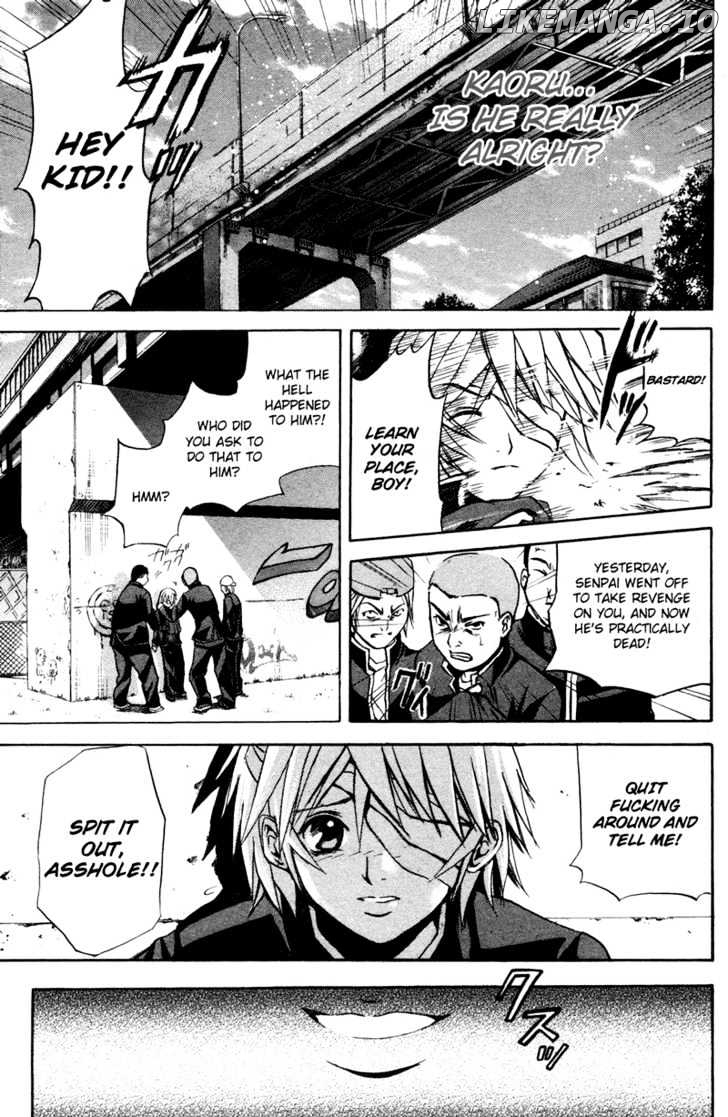 Kami to Sengoku Seitokai chapter 2 - page 35