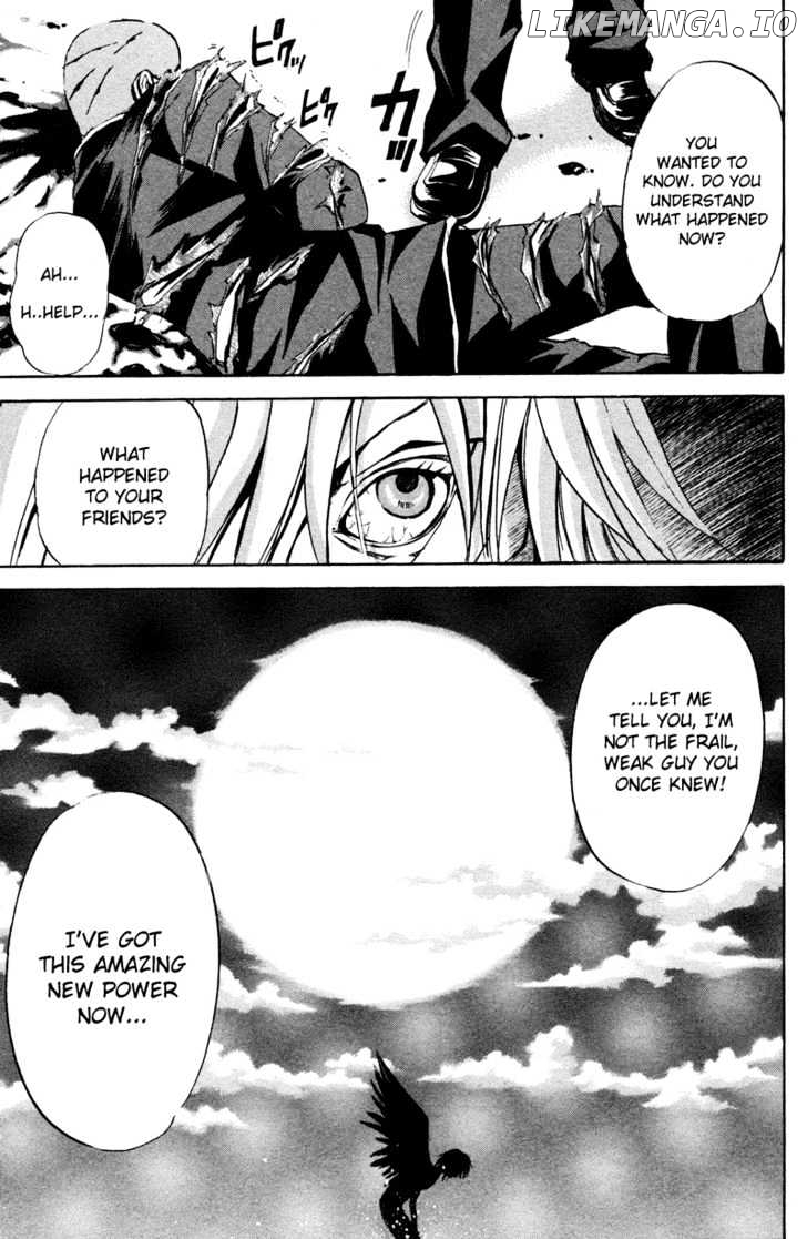 Kami to Sengoku Seitokai chapter 2 - page 37