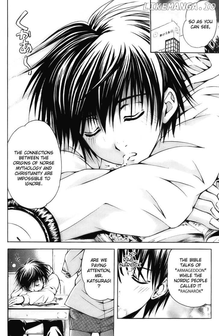 Kami to Sengoku Seitokai chapter 20 - page 2