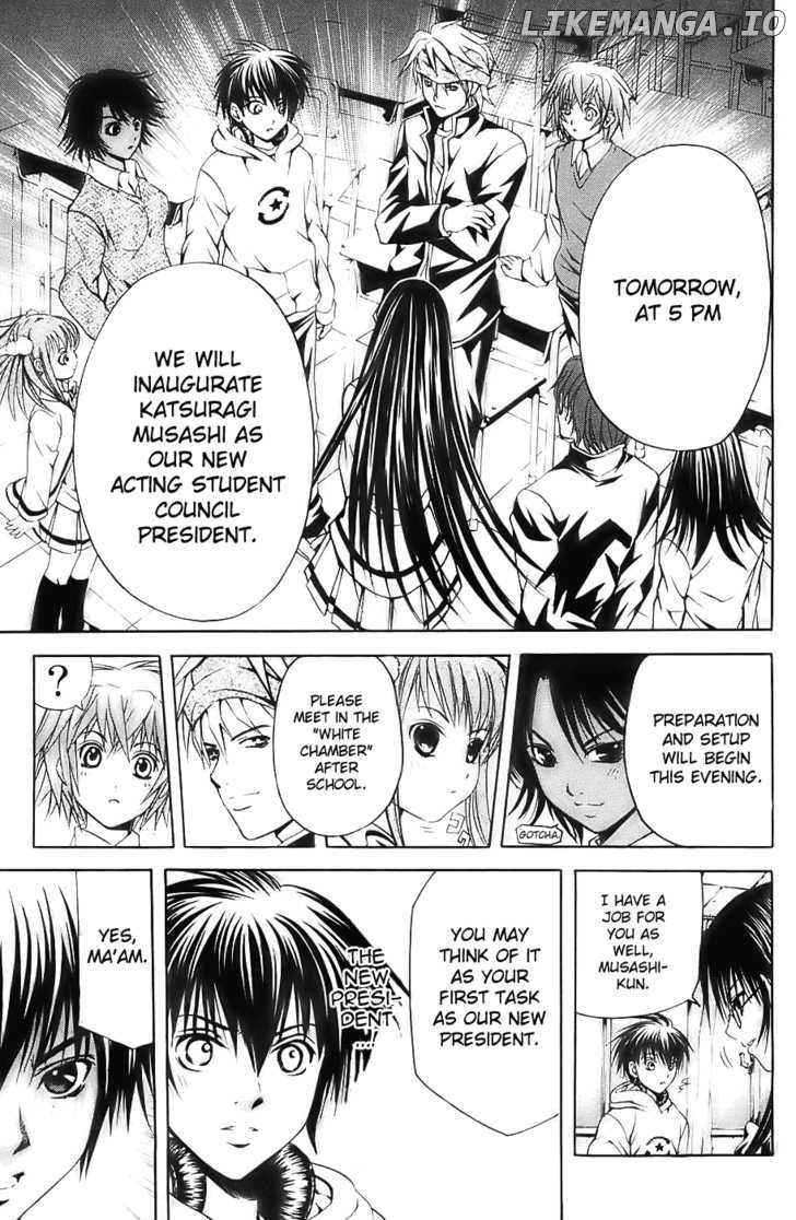 Kami to Sengoku Seitokai chapter 20 - page 7