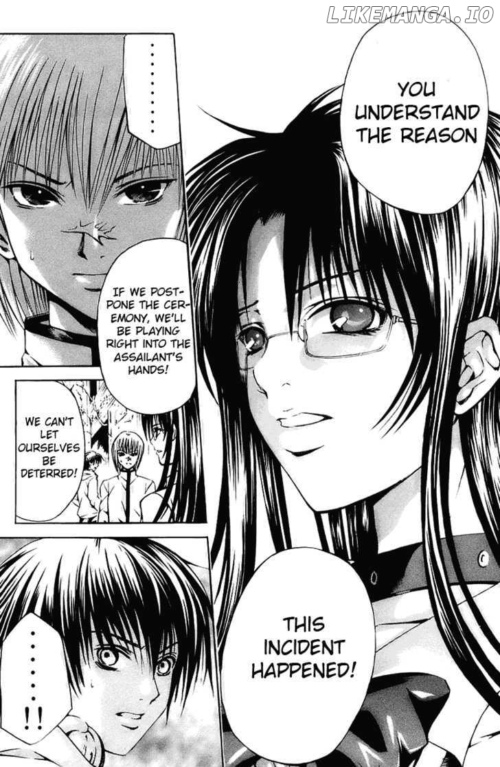Kami to Sengoku Seitokai chapter 21 - page 3
