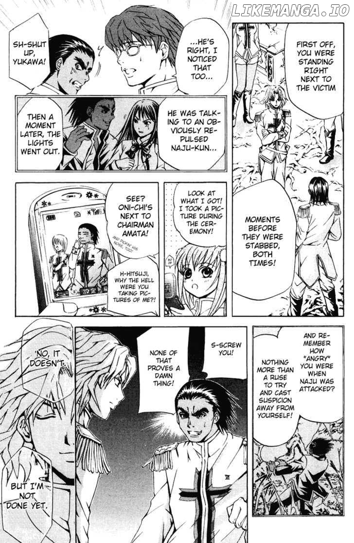 Kami to Sengoku Seitokai chapter 22 - page 5