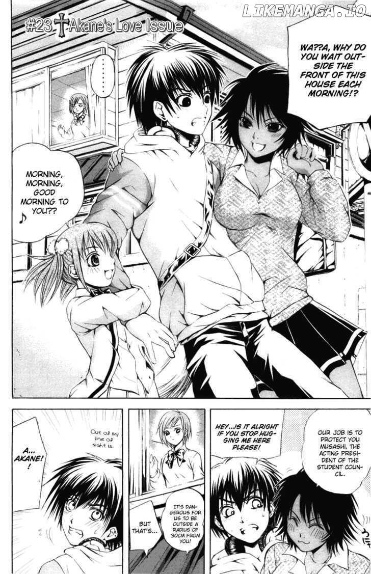 Kami to Sengoku Seitokai chapter 23 - page 7