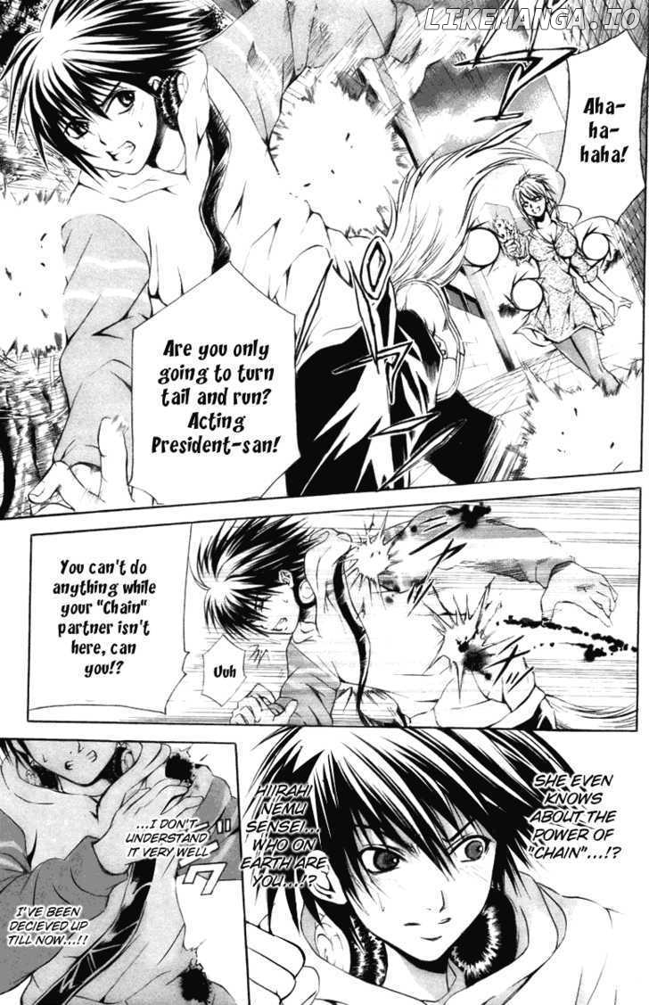 Kami to Sengoku Seitokai chapter 24 - page 6
