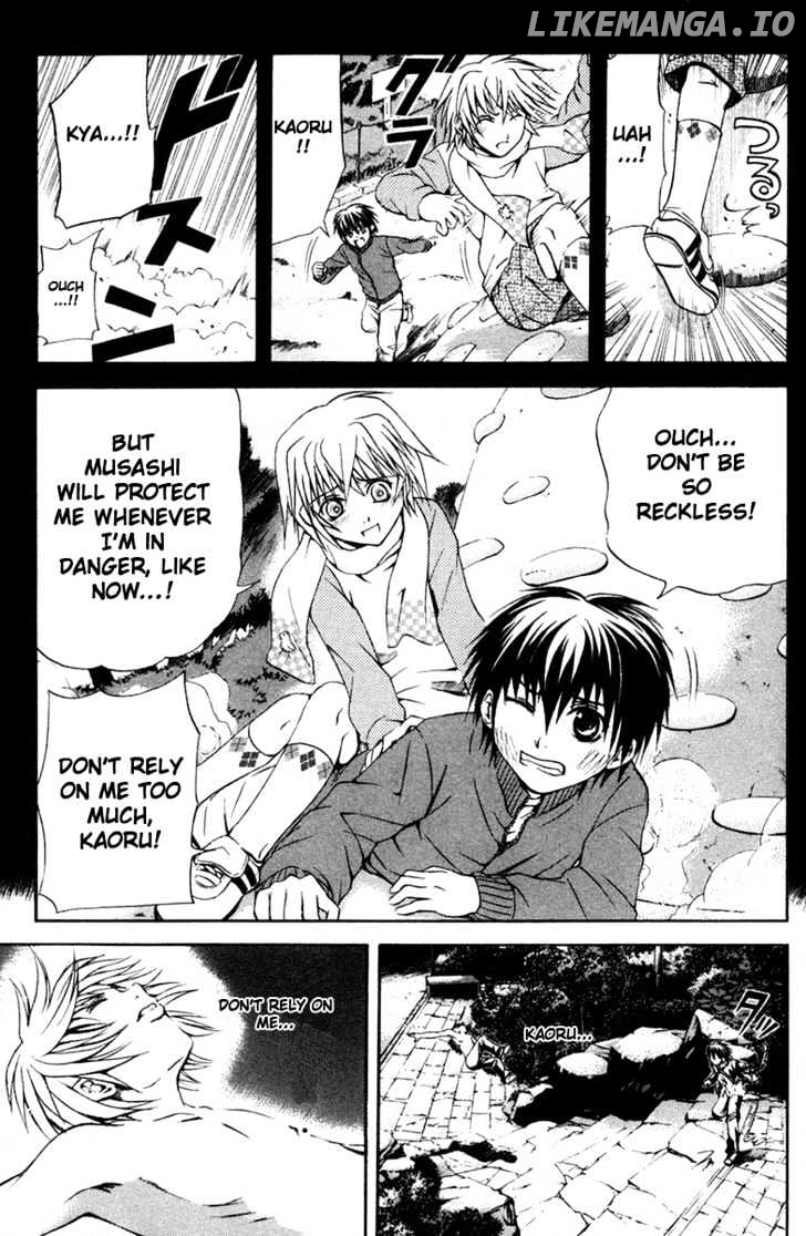 Kami to Sengoku Seitokai chapter 9 - page 3