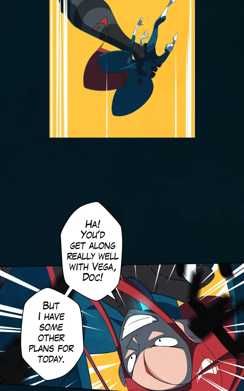 Red Compass Chapter 33 - page 18