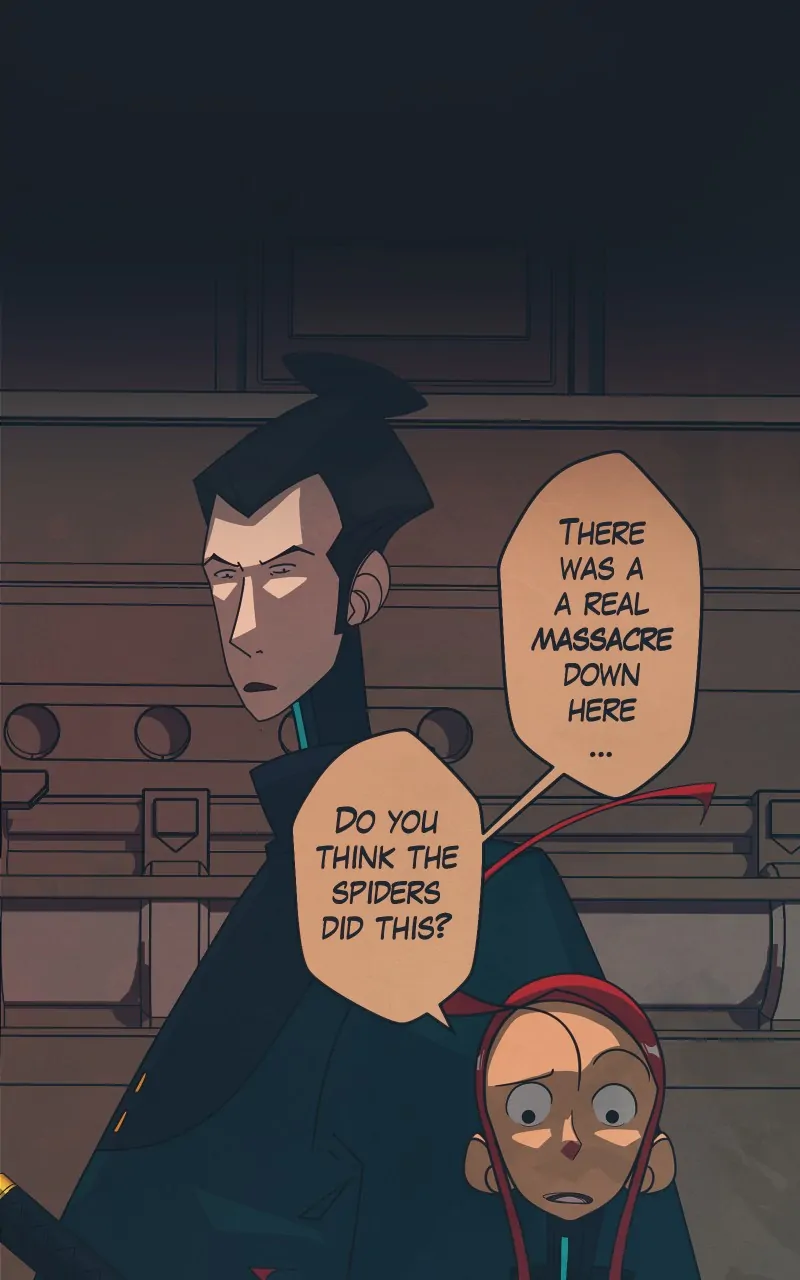 Red Compass Chapter 32 - page 34